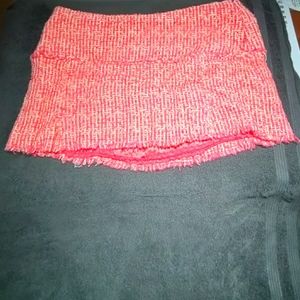 ABERCROMBIE & FITCH TWEED SKIRT SZ 2